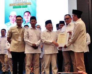 B1KWK Gerindra Jatuh Ke Pasangan Najmul-Kus, Farin: Danny Sebagai Kader Harus Memahami Itu