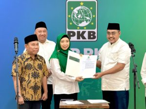 Resmi Diusung PKB, Rohmi-Firin Penuhi Syarat Maju di Pilgub NTB