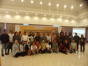 Kerusakan Hutan Kian Masif di NTB, ARUKI Susun Draf RUU Perubahan Iklim