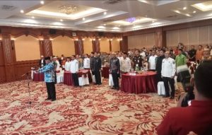 Polda NTB Gelar Deklarasi Pemilu Damai 2024, Komitmen Tekan Gangguan Kamtibmas