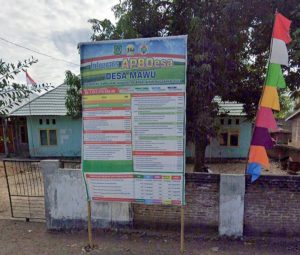 Informasi Penyaluran Dana Desa Mawu Kecamatan Ambalawi Bima