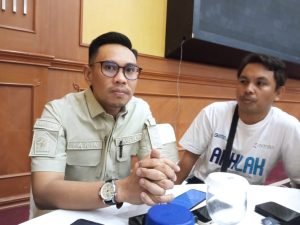 Farin Ambil Alih Ketua DPC Gerindra Lombok Barat 