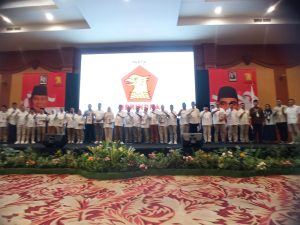 Gerindra Serahkan SK B1KWK untuk Cakada di 10 Kabupaten/Kota di NTB