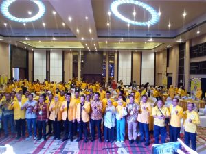 Golkar Serahkan SK B1KWK untuk Calon Kepala Daerah di NTB, Tak Ada Surprise