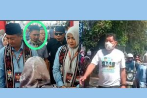 Kabag Umum Setda Bima dan Kades Poja Terciduk Antar Iqbal-Dinda Mendaftar ke KPU NTB