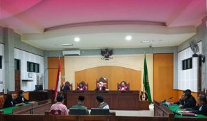 Mantan Kades Babussalam Divonis 4 Tahun Penjara, Eks Sekdes dan Bendahara Masing-masing 5 Tahun