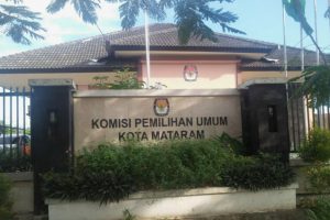 Belum Ada Paslon Mendaftar ke KPU Mataram di Hari Pertama Pendaftaran