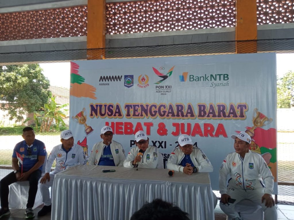 NTB Kirim 251 Atlet ke PON Aceh-Sumut 2024, Target 20 Medali Emas