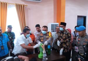 Polresta Mataram Musnahkan Barang Bukti Sabu Seharga Rp 1 Miliar