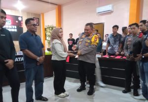 Polresta Mataram Kembalikan 34 Unit Barang Bukti Curian ke Pemiliknya