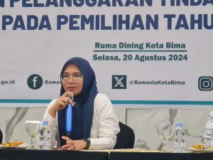 Bawaslu Kota Bima Buka Rekrutmen Pengawas TPS Pemilu Serentak 2024