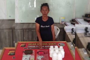 Pernah Dibui, Nenek Pengedar Obat Keras di Mataram Kembali Ditangkap Polisi