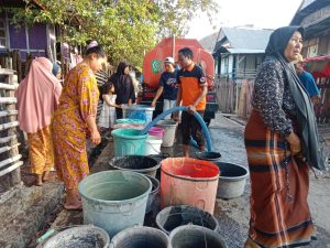 Tujuh Kecamatan di Bima Dilanda Krisis Air Bersih