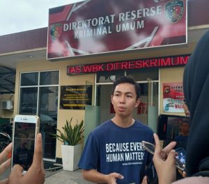 Dua Mahasiswa Pengunjuk Rasa Kawal Putusan MK di DPRD NTB Diperiksa Polisi 2 Jam