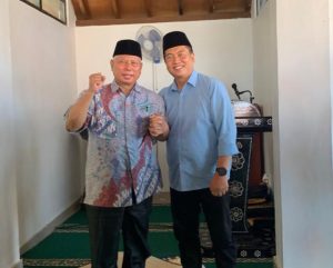 Dukungan Sukiman Azmy Berlabuh ke Pasangan Iqbal-Dinda: Kita Siap Ikhtiar Bersama