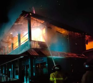 Ponpes Nurul Hakim Kediri Terbakar, 4 Ruang Kelas Hangus, Kerugian Ditaksir Rp 842 Juta