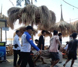 WNA Korea Ditemukan Tewas Mengapung di Gili Trawangan