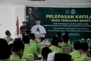 NTB Kirim 53 Qori Qoriah di MTQ Nasional XXX di Samarinda