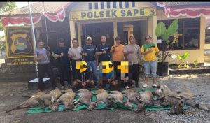 Polisi Tangkap Tiga Warga Bima Pemburu Rusa di Pulau Komodo
