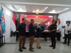 RSUP NTB Serahkan Hasil Tes Kesehatan 33 Paslon ke KPU