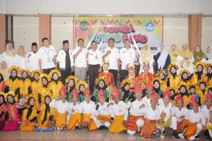 Pj Wali Kota Bima Buka Lomba LKBB dan Lomba Drum Band