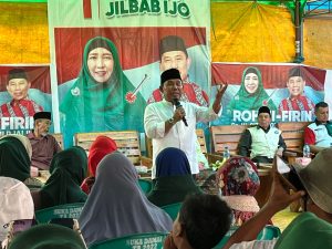 Cawagub NTB HW Musyafirin Janjikan Labangka Kompleks Terealisasi di Bawah Pemerintahan Rohmi-Firin