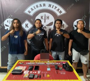 Nyambi Edarkan Sabu, Pegawai Honorer di Kota Bima Ditangkap Polisi