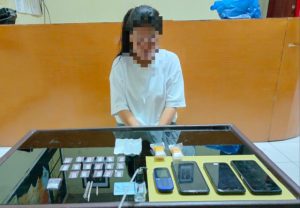 IRT Tertangkap Tangan Sedang Jualan Narkoba di Sape Bima, Polisi Sita 18 Poket Sabu