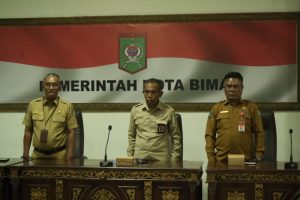 Pemkot Bima-BPOM Mataram Launching Sinergi Program Desa Pangan Aman dan PMT Berbahan Pangan Lokal
