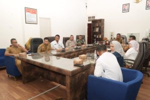 Pj Wali Kota Bima Ikuti Vicon Rakor Pengendalian Inflasi Daerah bersama Mendagri