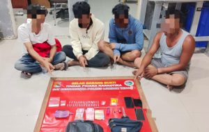 Polisi Gulung Penjual dan Pembeli Narkoba di Lombok Tengah, Sita Sabu 34,79 Gram