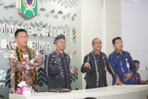 Kemenpan RB Kunjungi Pemkot Bima, Tinjau Pelayanan Publik