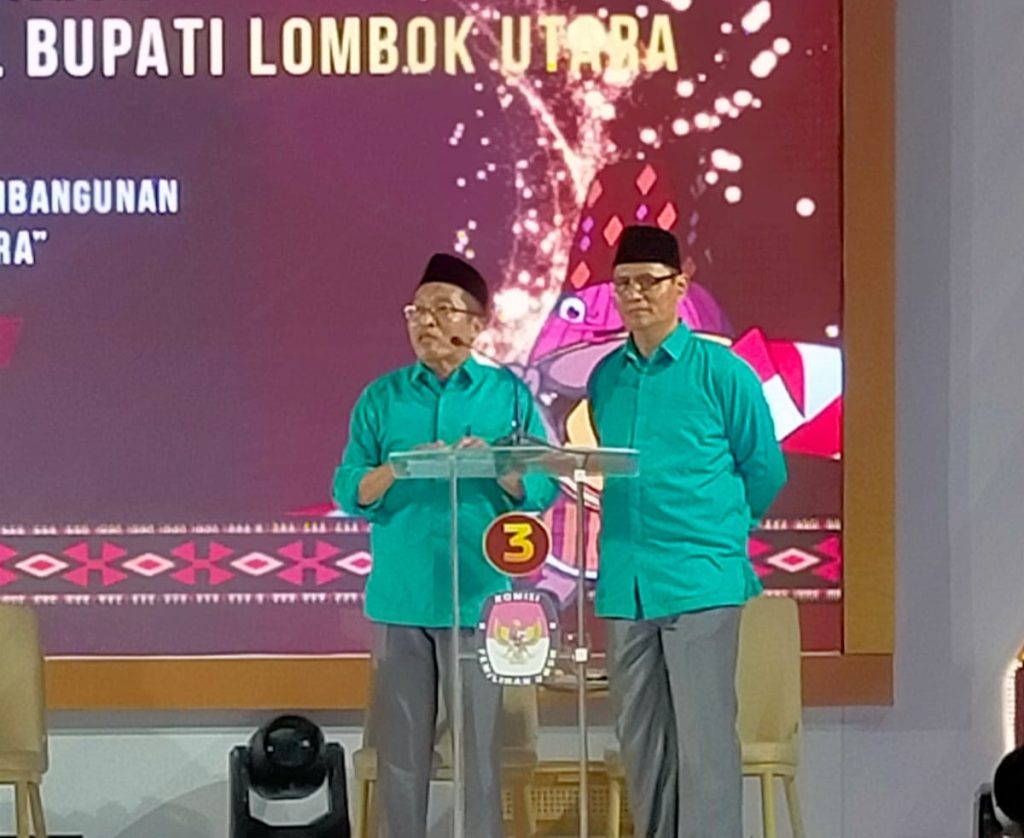 Survei SPIN, Muchsin-Junaidi Salip Najmul-Kus di Pilkada Lombok Utara