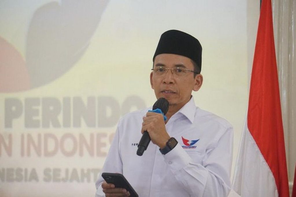 Jawaban TGB Zainul Majdi Ditanya Keluar dari Partai Perindo