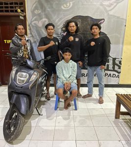 Aksinya Terekam CCTV, Pria di Bima Ditangkap Sehari Setelah Mencuri Motor dan HP