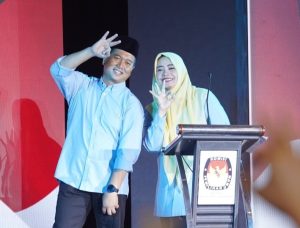 Diduga Janjikan Hadiah Uang Bagi Kadus, Cawagub NTB Nomor 3 Dinda Dilaporkan ke Bawaslu