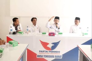 Sikapi Pernyataan TGB, Perindo NTB: Aktor Dua Periode Belum Tentu Zul-Uhel