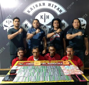 Hendak Diedarkan Saat Malam Pergantian Tahun, Tim Kaisar Hitam Sita 1010 Butir Pil Tramadol