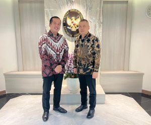 Belum Saja Dilantik, HL Muhamad Iqbal Langsung Bertemu Mentri Kabinet Merah Putih Membahas Isu Strategis Pembangunan di NTB