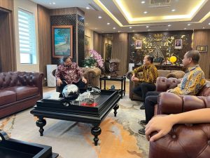 Jumpa Menko Airlangga, LMI Bahas KEK Perikanan dan Pariwisata