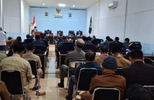 DPRD KLU Gelar Paripurna Laporan Hasil Reses Masa Sidang III Tahun 2024