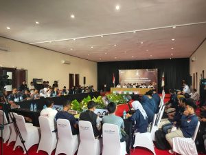 KPU KLU Gelar Rapat Pleno Terbuka Rekapitulasi Hasil Penghitungan Perolehan Suara