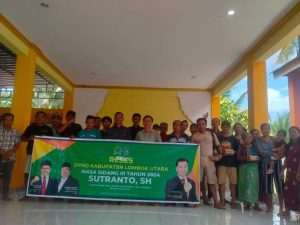 Fraksi PKB DPRD KLU Turun Reses Untuk Serap Aspirasi Masyarakat