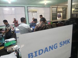 Polisi Geledah Kantor Dinas Dikbud NTB