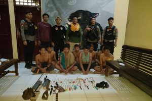 Enam Pelaku Bentrok Cenggu dan Runggu Ditahan, Delapan Dipulangkan