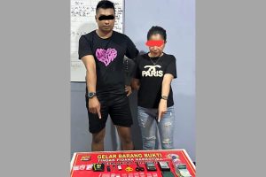 Diduga Jadi Pengedar Sabu, Oknum Anggota Brimob dan Istri Siri Ditangkap