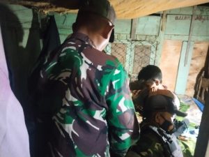 Anggota TNI Tangkap Petani Pengedar Narkoba di Bima, Amankan Belasan Poket Sabu 
