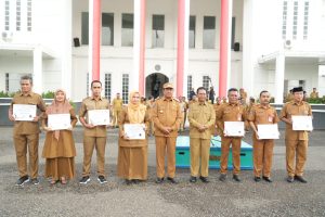 Pemkot Bima Apresiasi OPD Berprestasi Selama 2024