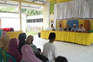 Gubernur NTB Terpilih LMI Salurkan Bantuan untuk Korban Banjir di Pulau Sumbawa