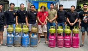 Polisi Gerebek Gudang Pengoplosan Elpiji Subsidi di Sumbawa Barat